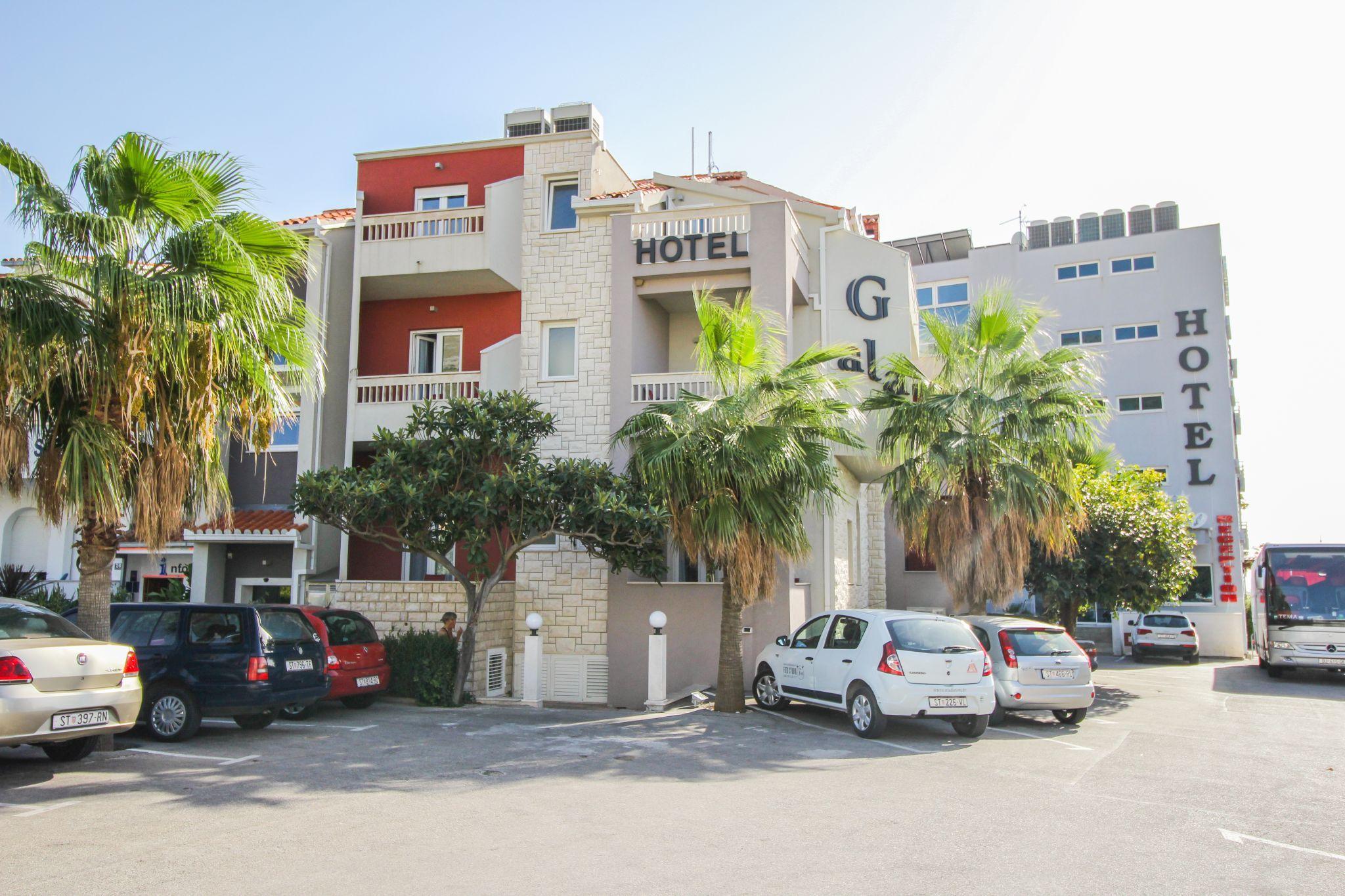 Hotel Gala Split Podstrana Ngoại thất bức ảnh