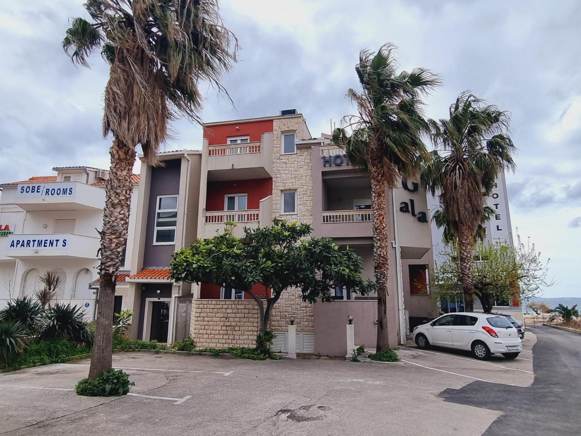 Hotel Gala Split Podstrana Ngoại thất bức ảnh