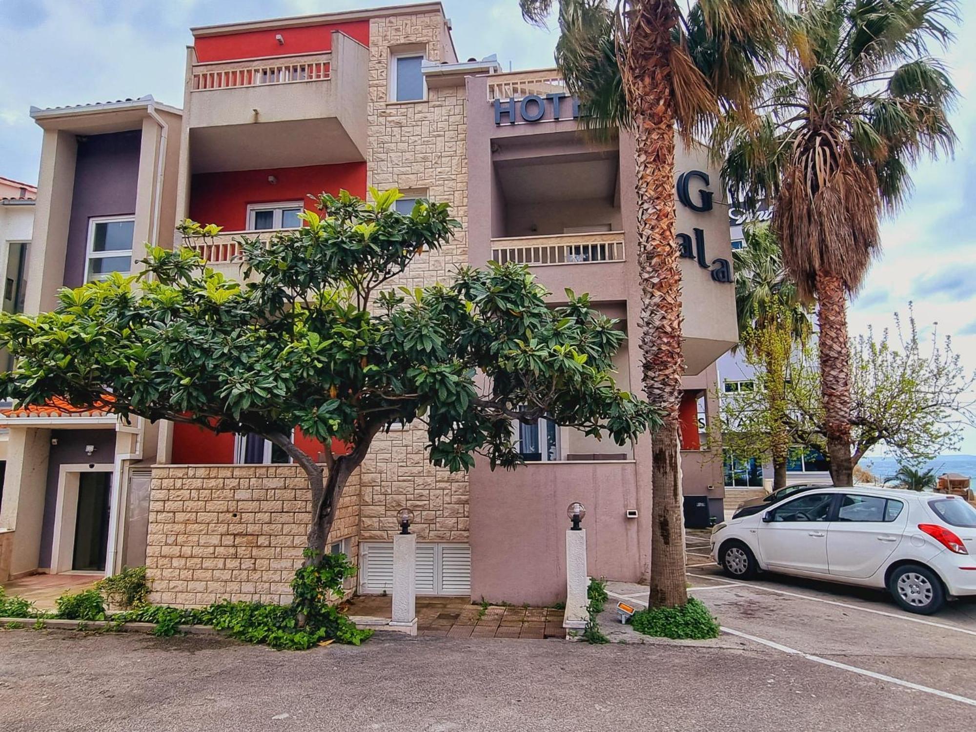 Hotel Gala Split Podstrana Ngoại thất bức ảnh